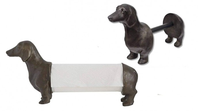 Wiener Dog Paper Towel Holder $34 (was $40) @ Amazon