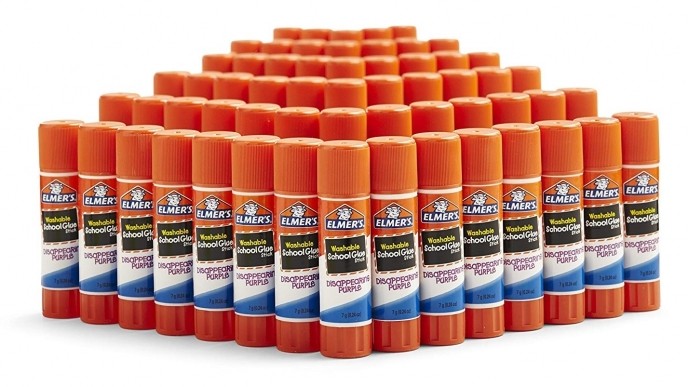 60 Pack Elmer's Disappearing School Glue 58% Off @ Amazon 