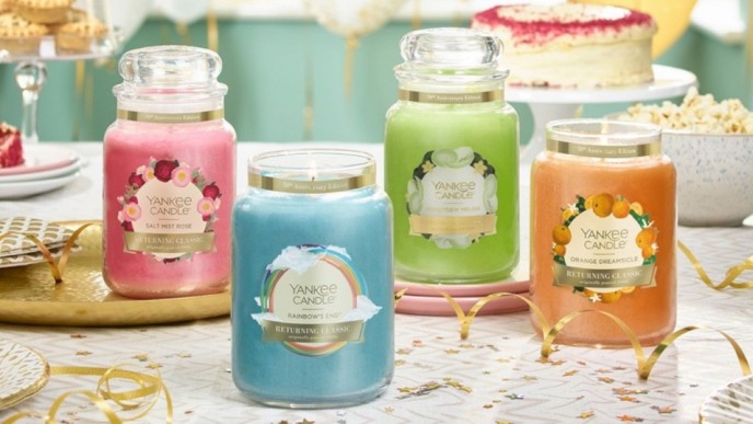Yankee Candle's Semi-Annual Sale Is Live!