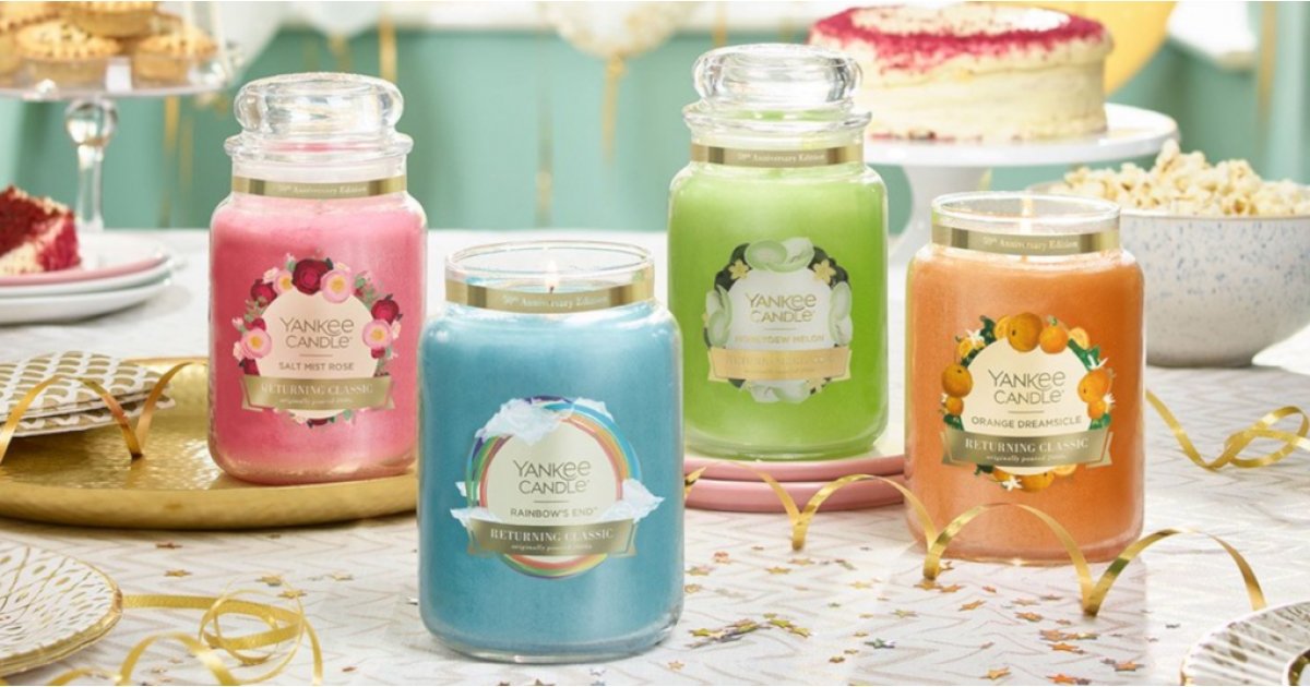 Yankee Candle's SemiAnnual Sale Is Live!