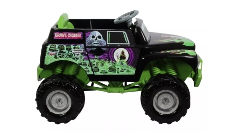 Monster Jam 12V Grave Digger Ride On 50% Off @ Target