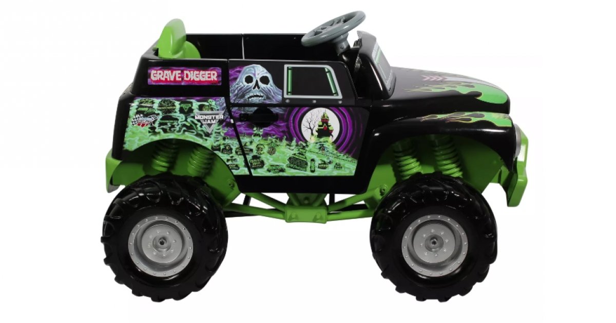 grave digger power wheels target