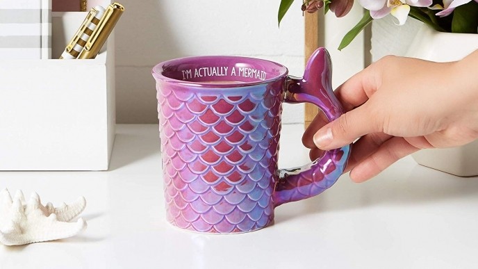 I'm Actually A Mermaid Mug $14.99 @ Amazon