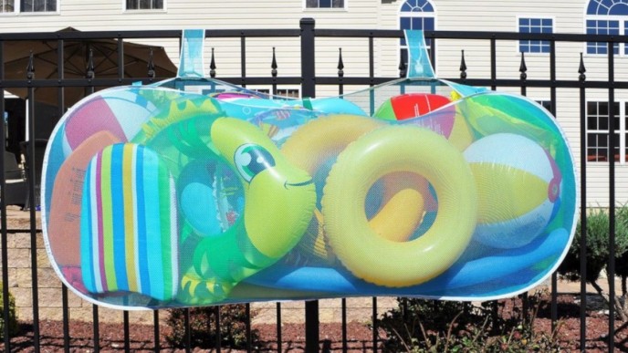 Pool Pouch Organizer Just $24 @ Amazon