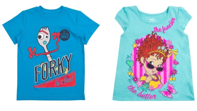 Up To 70% Off Character Apparel @ Zulily