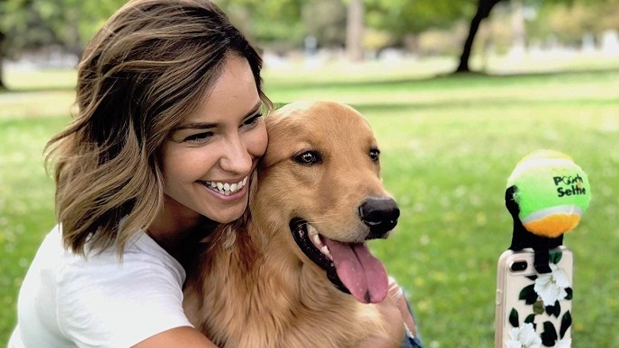 Pooch Selfie Dog Selfie Stick $9.99 @ Amazon