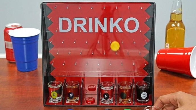 Drinko Shot Glass Drinking Game $17.99 @ Amazon