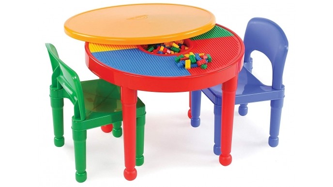 2-In-1 LEGO Table & Chairs Set Only $45 (was $77) @ Amazon