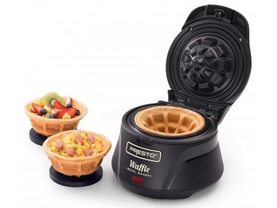 Presto Waffle Bowl Maker $19.99 @ Amazon