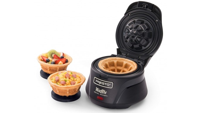 Presto Belgian Waffle Bowl Maker $19.99 (was $45) @ Amazon
