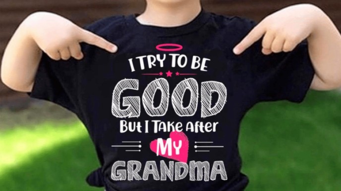 I Try To Be Good But I Take After My Grandma T-Shirts Just $13 @ Amazon