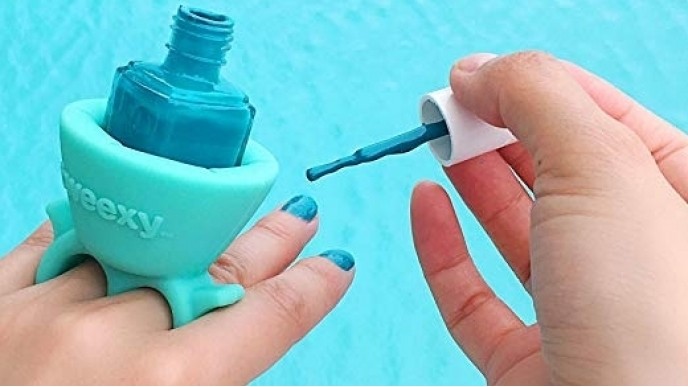 Tweexy Wearable Nail Polish Holder $9.59 @ Amazon