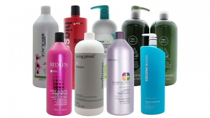 name brand hair products