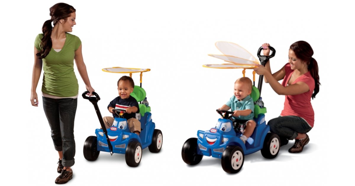 Little Tikes Deluxe 2in1 Cozy Roadster Just 35 Amazon