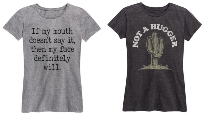 Up To 60% Off Monochrome Graphic T-Shirts @ Zulily