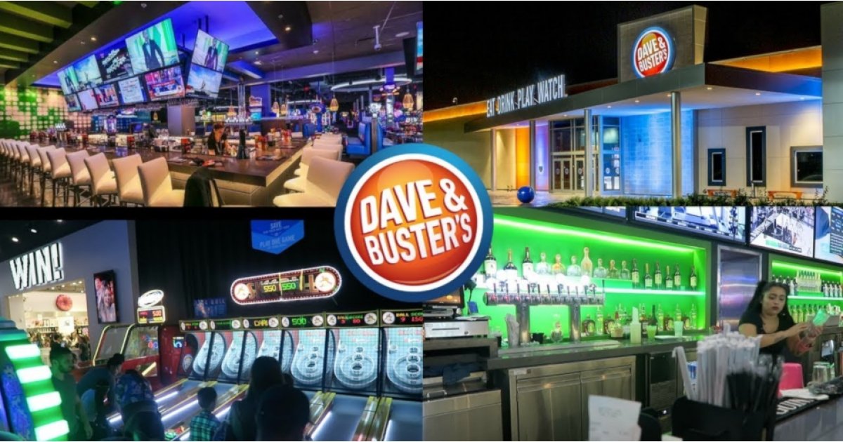 Dave & Buster's on X: Download our Charging Station App to get $20 FREE  game play (with $20 Game Plan purchase) Download now:    / X