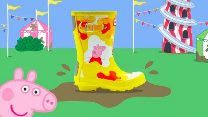 Hunter To Launch Peppa Pig Collection For Kids!