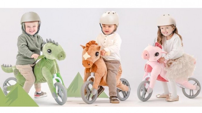 Check Out These My Buddy Wheels Balance Bikes!
