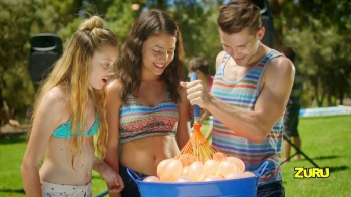 100 Rapid Filling Bunch-O-Balloons Just $6 Delivered!