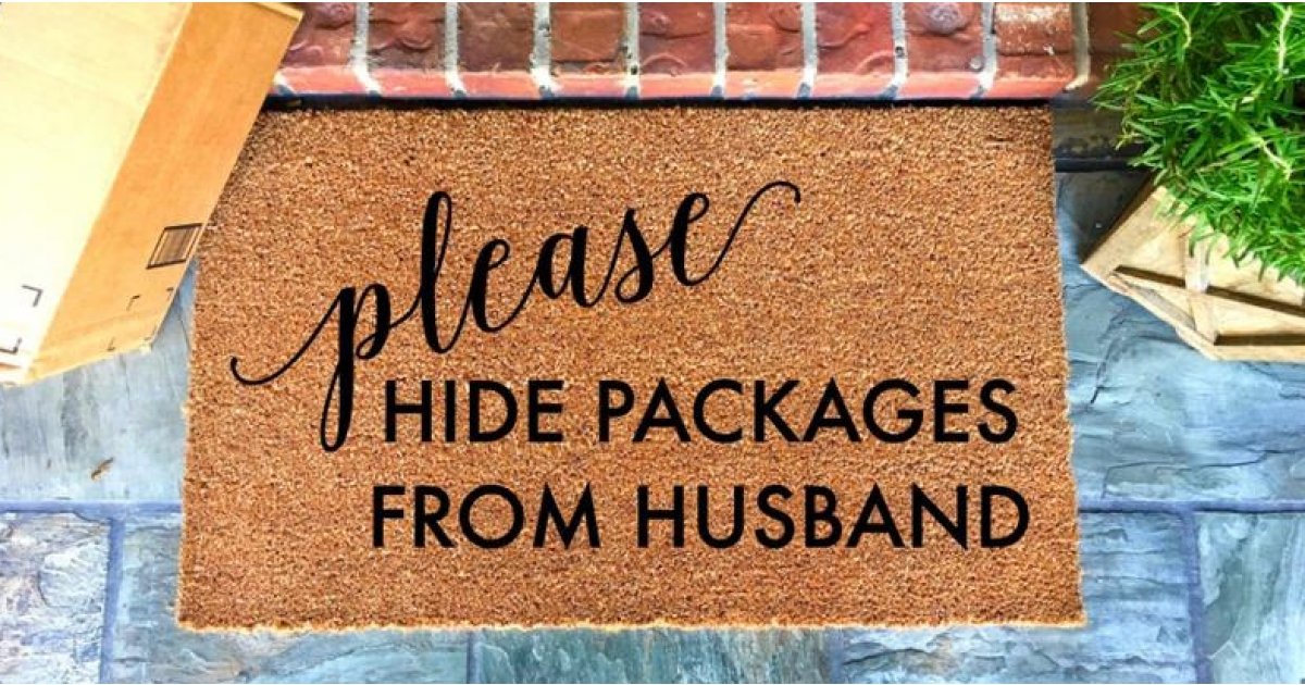 Hidden package. Hidden package