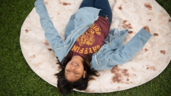 Burrito Wrap Blanket Just $10.99 @ Amazon