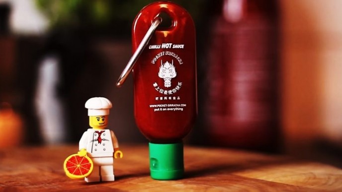 Hot Sauce Keychains Just $4 @ Amazon