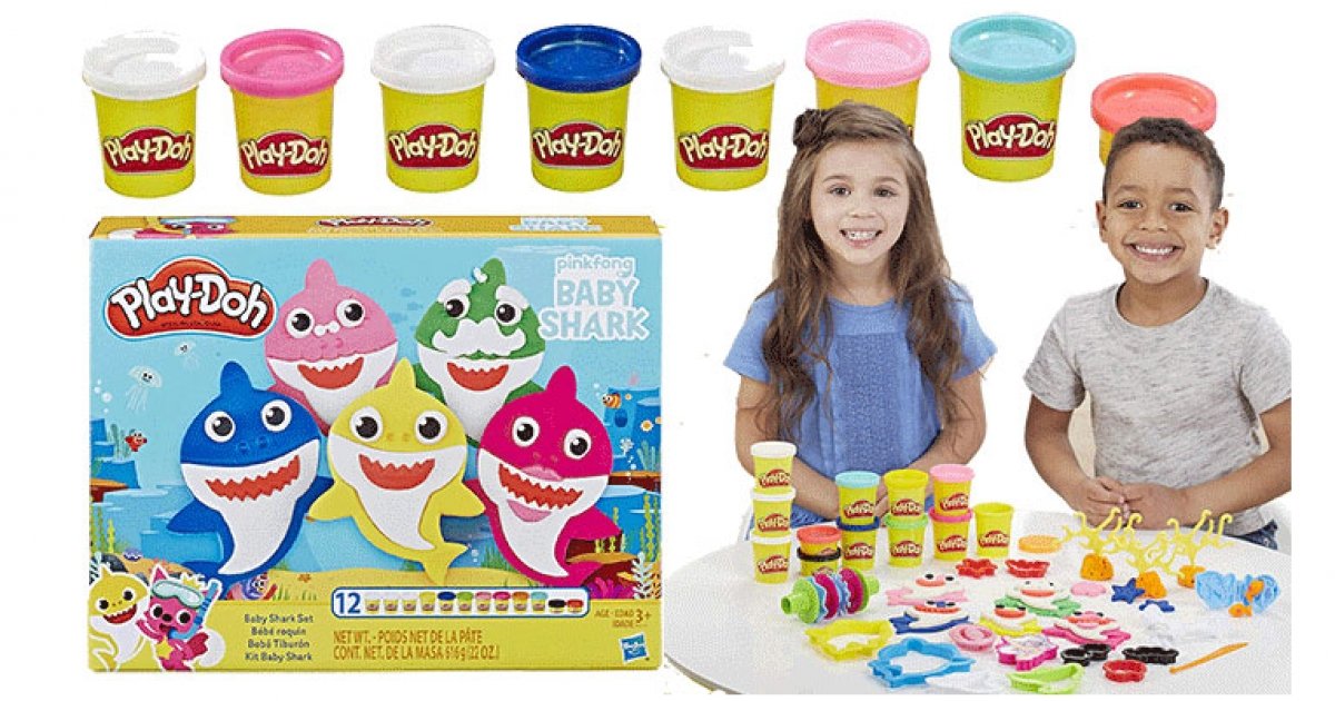 pinkfong play doh