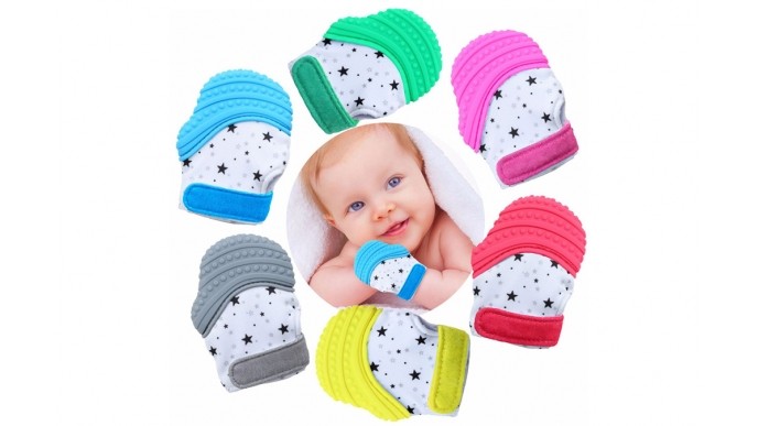 Infant Teething Mittens Just $6 Delivered @ Walmart