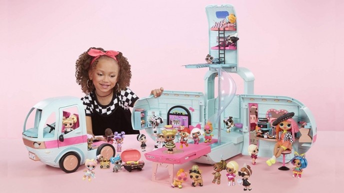 The L.O.L. Surprise! 2-in-1 Glamper Is Available for Pre-Order!