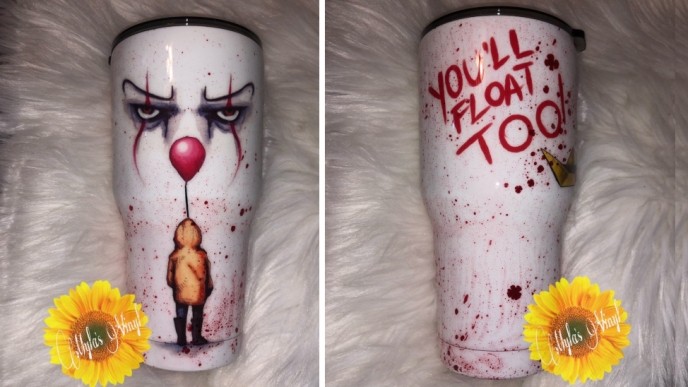 Check Out These Pennywise Tumblers!