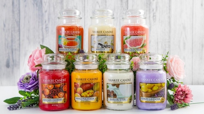 Glitch On Large Jar Candles @ Yankee Candle