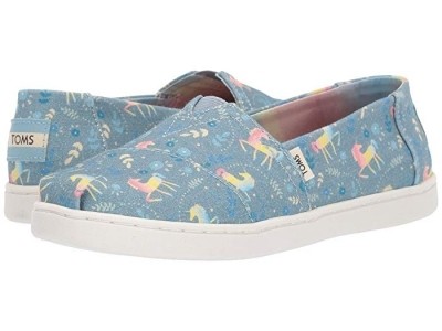 Kids Unicorn TOMS $25.88 @ Zappos