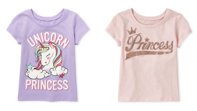 Graphic T-Shirts Just $0.99 Delivered @ Children's Place