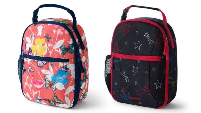 ClassMate Soft Sided Lunch Box $4.48 Shipped @ Lands End