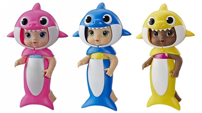 baby alive shark