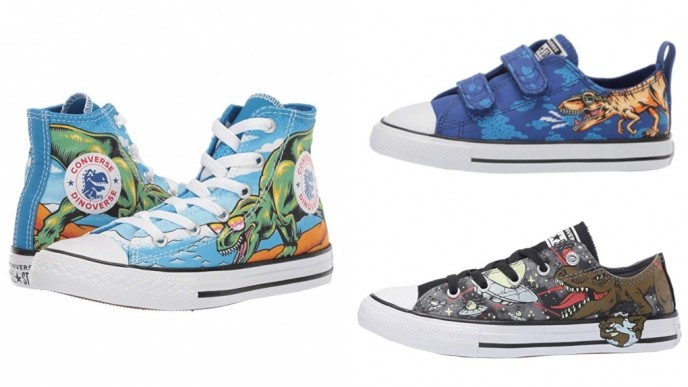 Kids' Converse Dinoverse Styles Are On Sale!