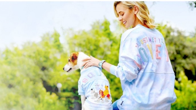 Disney's Matching Owner And Dog Collection Is Here!
