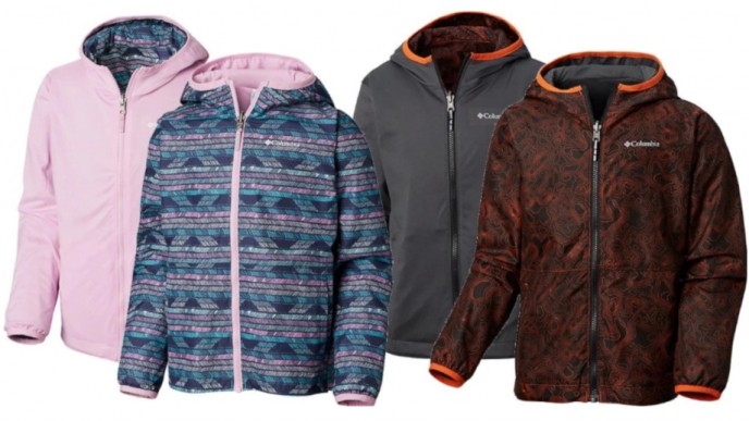 Columbia Jackets For The Family From $10 @ Columbia