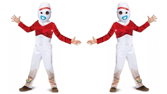 The Toy Story Forky Halloween Costume Is Here!