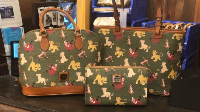 The Lion King Dooney & Bourke Collection Has Arrived!