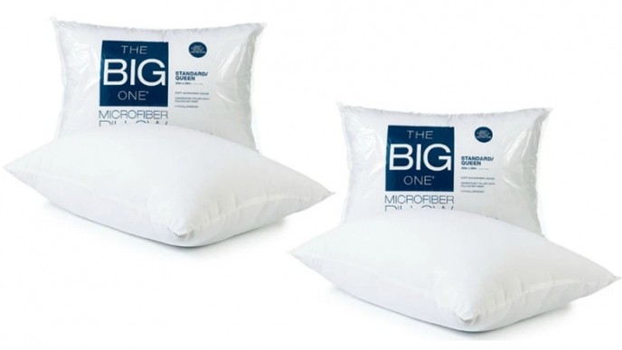 The Big One Pillows $2.54 (Reg. $10) @ Kohl's