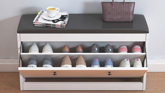 Check Out These Shoe Storage Benches!