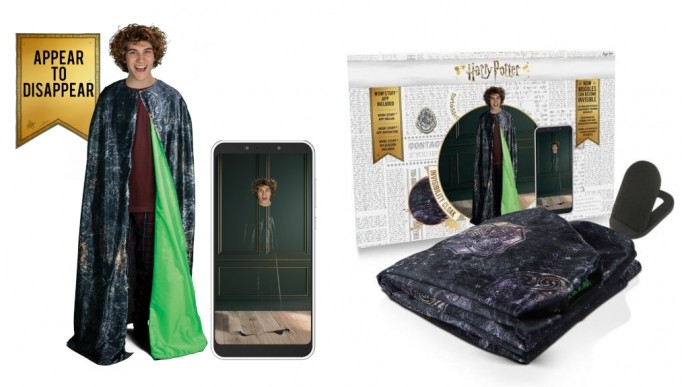 harry potter invisibility cloak walmart