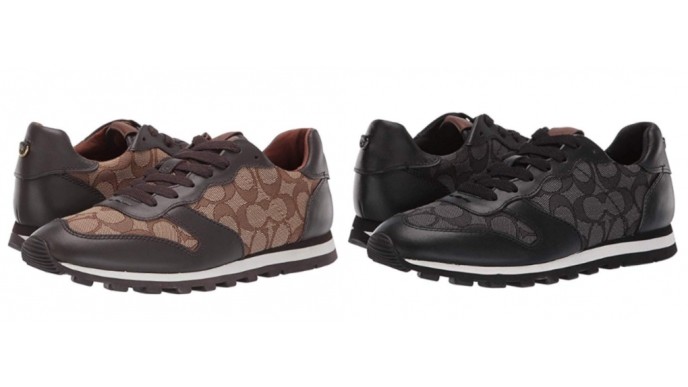 Save 72% Off Women's Coach Low Top Shoes @ Amazon