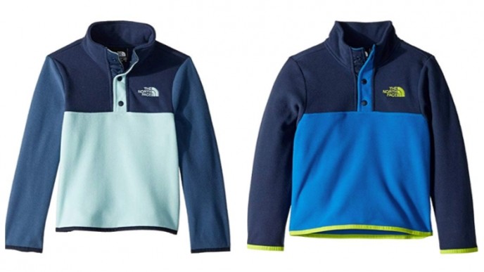 Kids North Face Jackets, Fleeces and Coats from $24 (reg $40) @ Zappos
