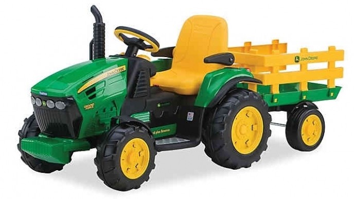 $100 Off John Deere 12 Volt Tractor Ride On @ Walmart 