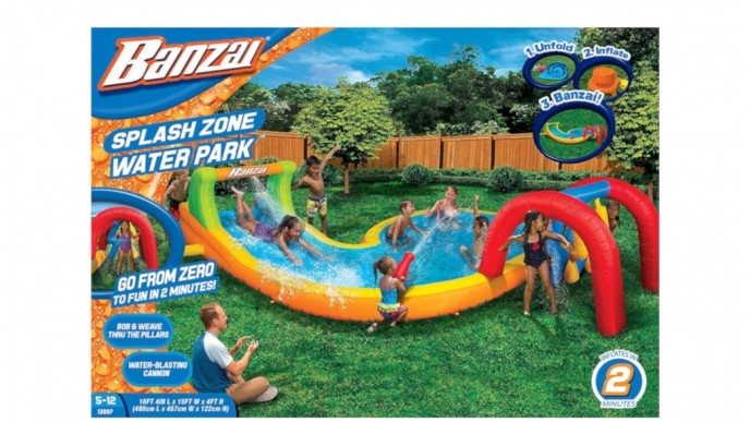 Banzai Water Park Splash Zone Now 50% Off @ Walmart