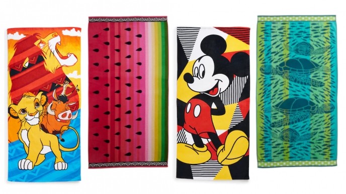 Beach Towels Just $5.60 Today Only @ Kohl's