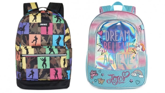 Kids Character Backpacks $15 (With Code) @ JCPenney