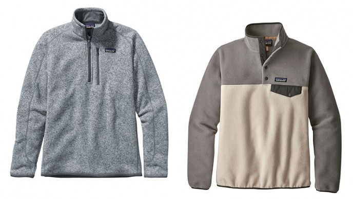 Glitch On Patagonia and North Face @ Backcountry